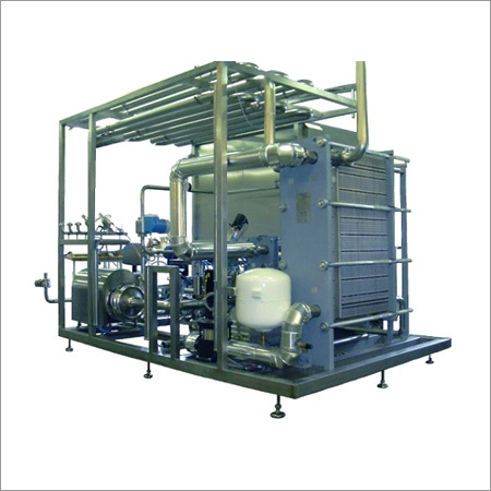 Flash Pasteurizer Skid