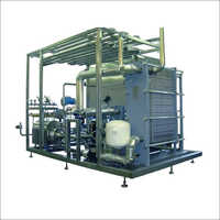 Flash Pasteurizer Skid