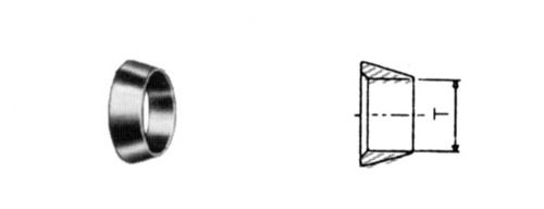 PFF  FRONT  FERRULE