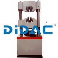 Microcomputer Control Electronic Universal Testing Machine - Application: Industrial