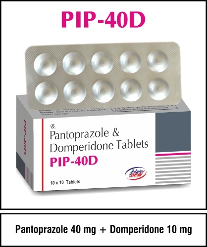 Pantoprazole 40 +Domperidone 10