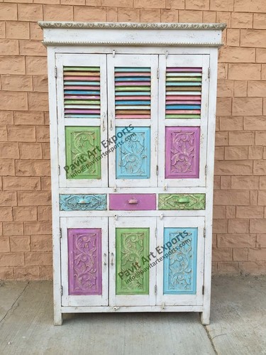 Vintage Industrial Almirah