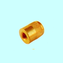 Brass Straight Knurling Inserts