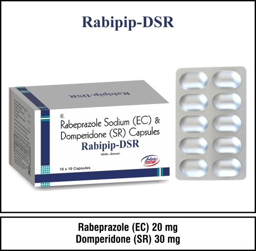 Rabeprazole 20 mg + Domperidone ( (SR) 30 mg.