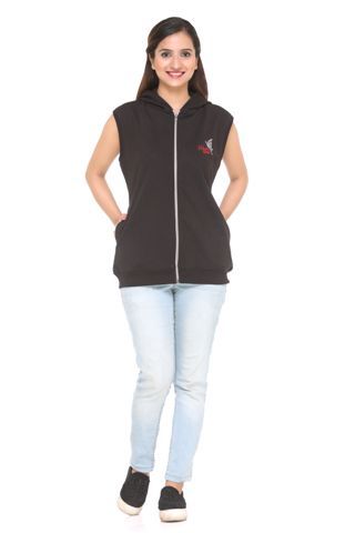 Ladies Hooded Jackets