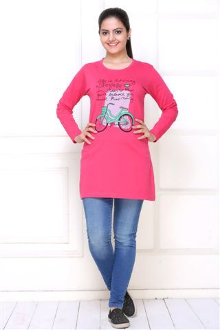 Ladies Long Top