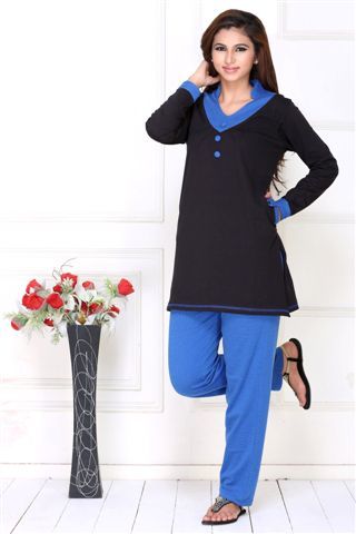 Ladies Night Suits