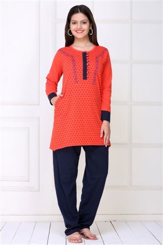 Ladies Night Suits