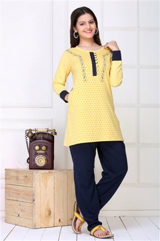 Ladies Night Suits