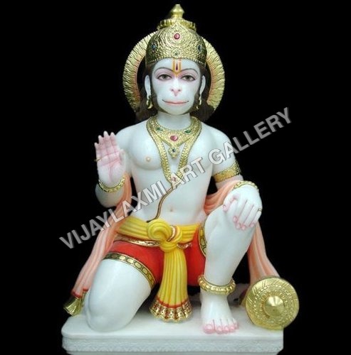 Hanuman Marble Statue