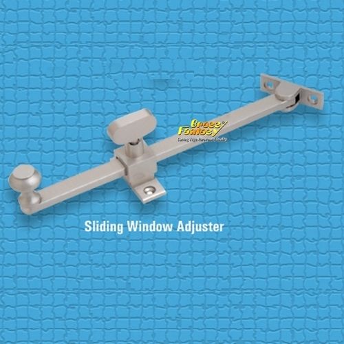 Silver Brass Sliding Window Adjuster