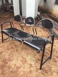 3 seater Metal Visitors Chairs