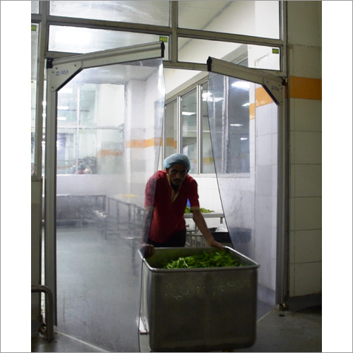 Single Swing Door