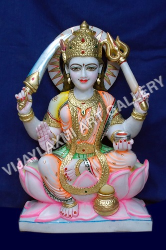 Marble Santoshi Ma Statue