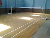 Wooden Badminton Court Flooring