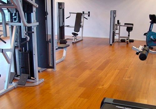 Gym Wooden Flooring