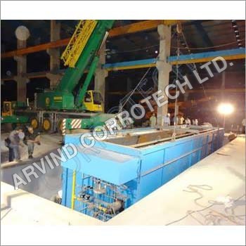 Pulse Fired High Velocity Furnace