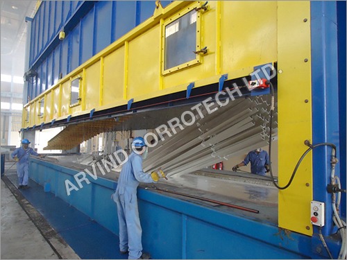 Angle Galvanizing Plant
