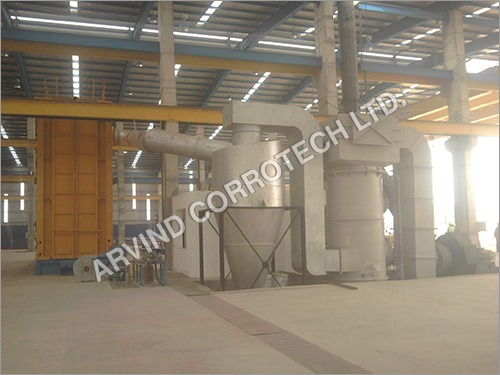 Zinc Fume Enclosure