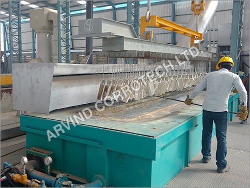 Zinc White Fume Extraction system
