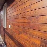 Wooden Cladding - Teak Wood, 10-21 Millimeter Thickness | Antique Matte Finish, Termite Resistance, 10 Years Durability