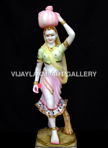 White Marble Bani Thani Statue