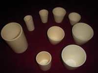 Alumina Crucibles Ceramics