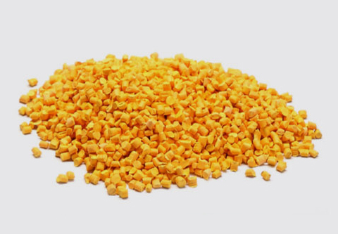 TARPAULIN YELLOW (H) MASTERBATCH