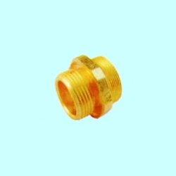 Brass Hex Nipple