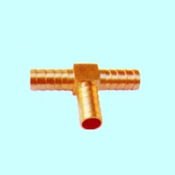 Brass Hose Tee