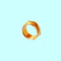 Brass Pipe Hex Insert