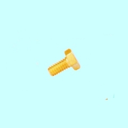 Brass Bolts - M3-M10 Diameter, 6-50mm Length, Hex Head | Corrosion Resistant, High Strength, Electrical Conductive