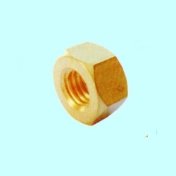 Brass Heavy Nuts