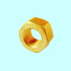 Brass Hex Nuts