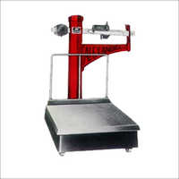 Mechanical Platform Scale