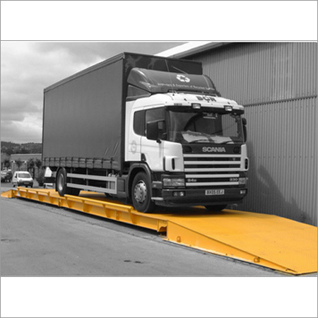 Pitless Weighbridge