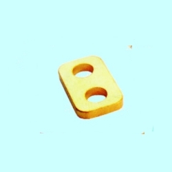 Brass Square Washer