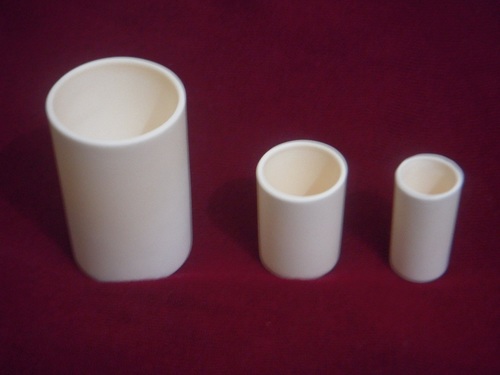 cylindrical crucible