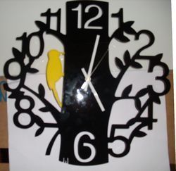 Acrylic Wall Clock