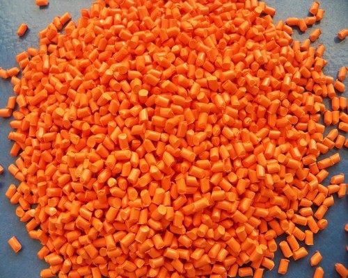 TARPAULIN ORANGE (L) MASTERBATCH