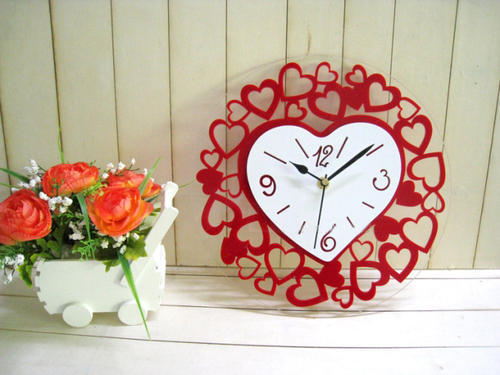 Acrylic Wall Clock