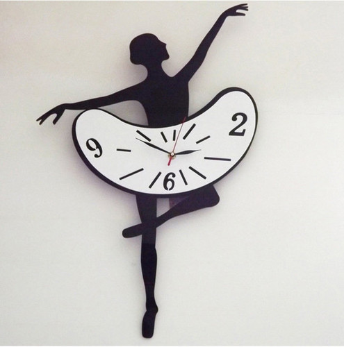 Acrylic Wall Clock