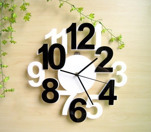 Acrylic Wall Clock