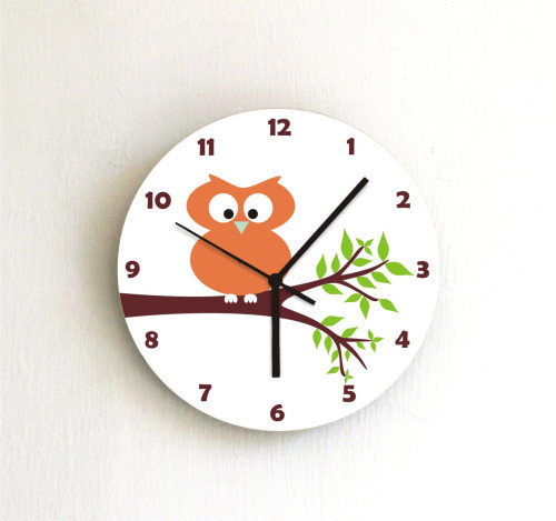 Acrylic Wall Clock