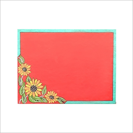 Flower Designed Notice Board