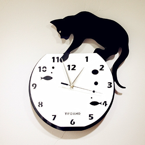 Acrylic Wall Clock