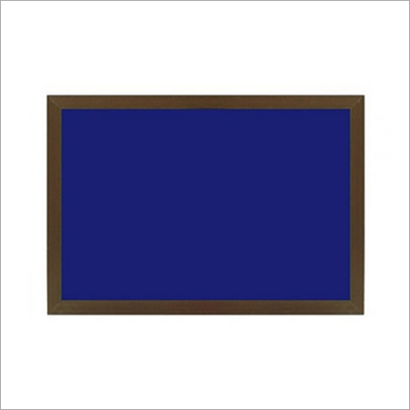 Wooden Framed Fabric Cloth Bulletin Boards