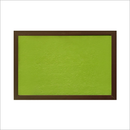 Wooden Framed Single Color Display Boards