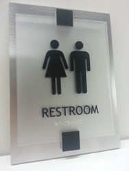 Acrylic Direction Board