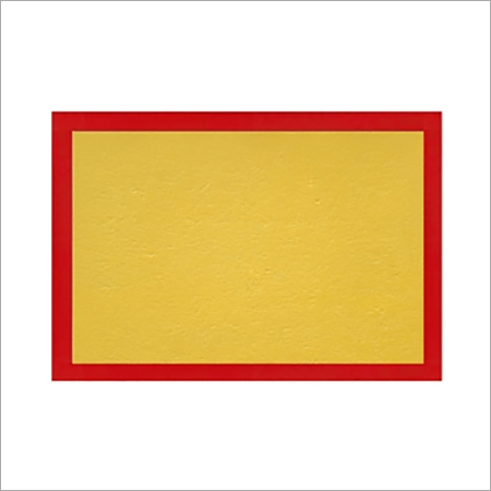 Colorful Framed Single Color Display Boards